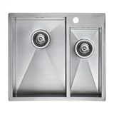 1810 - Zenduo 310/180 I-F Inset Stainless Steel 1.5 Bowl (LH) Sink