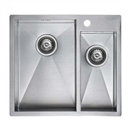 1810 - Zenduo 310/180 I-F Inset Stainless Steel 1.5 Bowl (LH) Sink