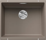 Blanco Subline 500-U - 523439 - 1 Bowl Silgranit Undermount Sink - Tartufo