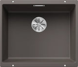 Blanco Subline 500-U - 527353 - 1 Bowl Silgranit Undermount Sink - Volcano Grey