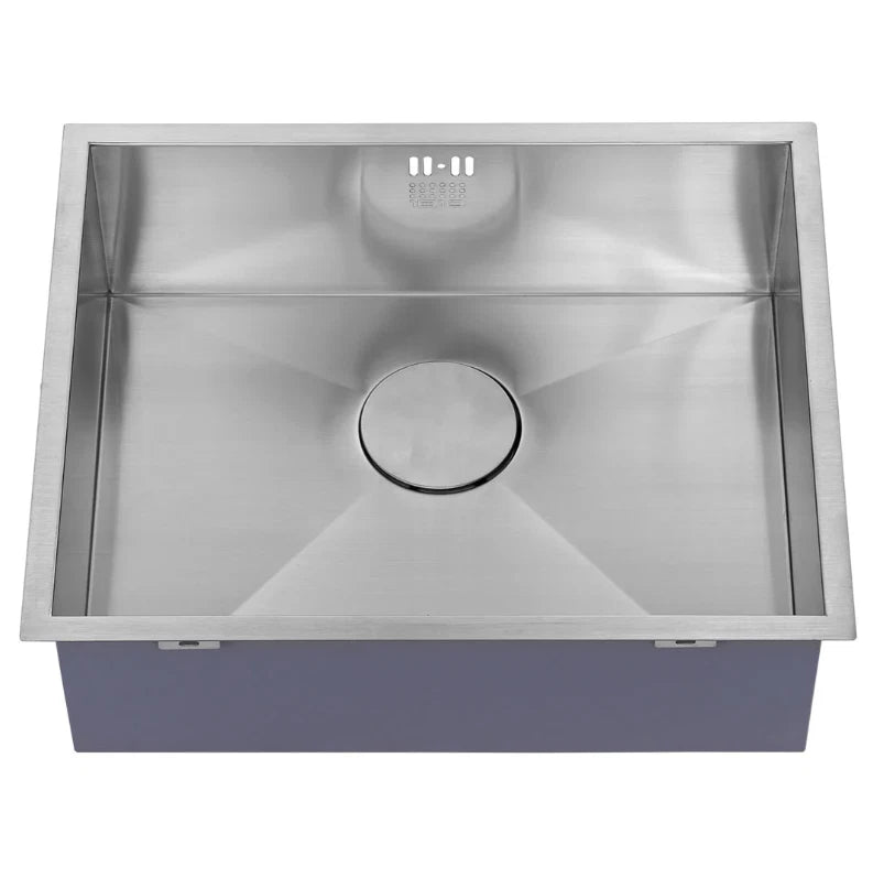 1810 - Zenuno 500U Stainless Steel 1.0 Bowl U/M Sink - ZU/50/U/S/021