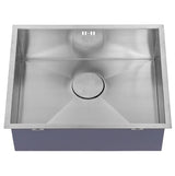 1810 - Zenuno 500U Stainless Steel 1.0 Bowl U/M Sink - ZU/50/U/S/021
