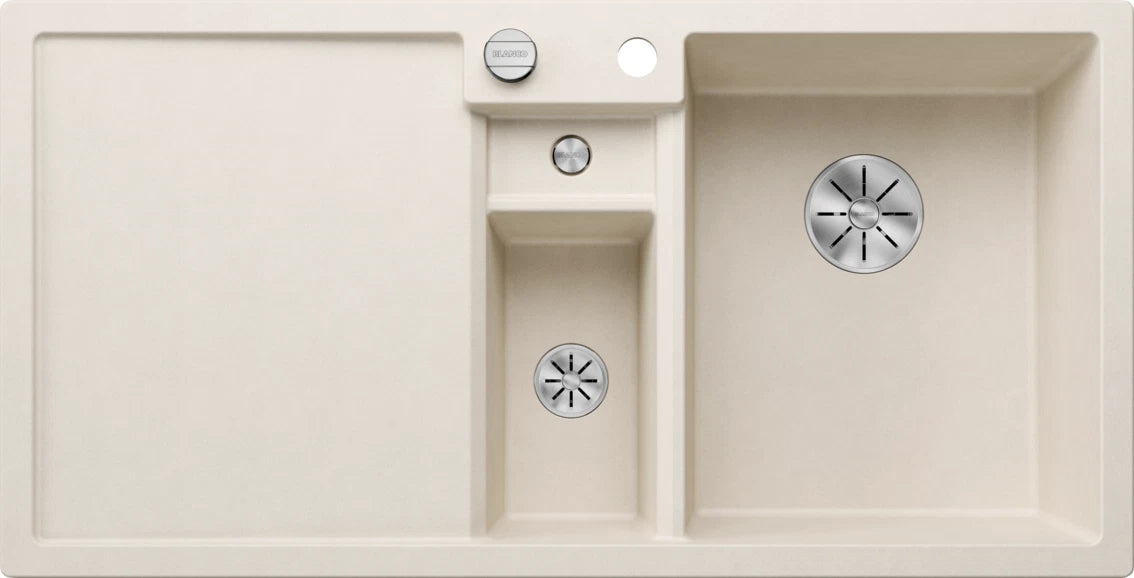 Blanco Collectis 6 S Right Hand - 527058 - Silgranit 1.5 Bowl Inset Sink - Soft White