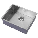 1810 - Zenuno 500U Stainless Steel 1.0 Bowl U/M Sink - ZU/50/U/S/021