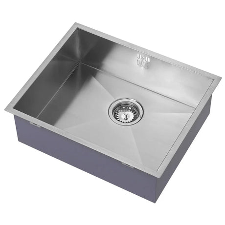 1810 - Zenuno 500U Stainless Steel 1.0 Bowl U/M Sink - ZU/50/U/S/021
