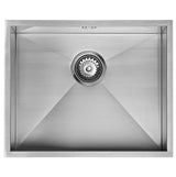 1810 - Zenuno 500U Stainless Steel 1.0 Bowl U/M Sink - ZU/50/U/S/021