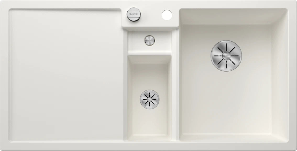 Blanco Collectis 6 S Right Hand - 523348 - Silgranit 1.5 Bowl Inset Sink - White