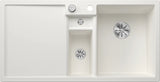 Blanco Collectis 6 S Right Hand - 523348 - Silgranit 1.5 Bowl Inset Sink - White