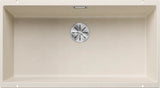 Blanco Subline 800-U - 527174 - 1.0 Bowl Silgranit Undermount Sink - Soft White