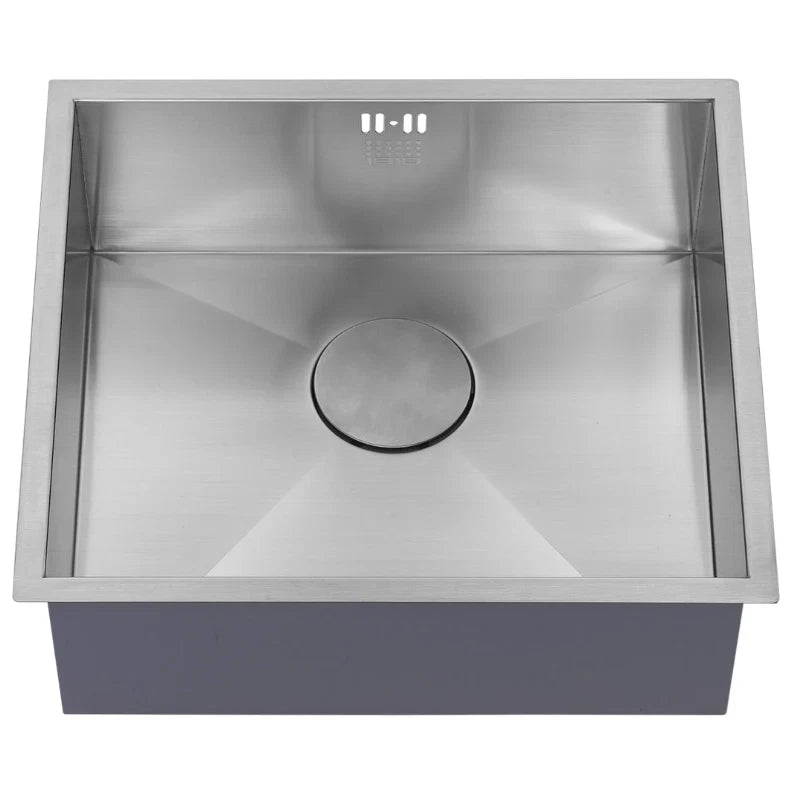 1810 - Zenuno 400U Stainless Steel 1.0 Bowl U/M Sink - ZU/40/U/S/019