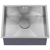 1810 - Zenuno 400U Stainless Steel 1.0 Bowl U/M Sink - ZU/40/U/S/019