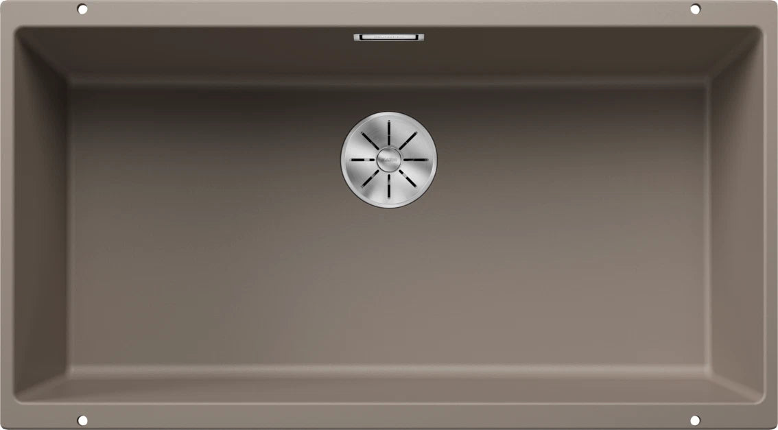 Blanco Subline 800-U - 523148 - 1.0 Bowl Silgranit Undermount Sink - Tartufo