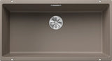 Blanco Subline 800-U - 523148 - 1.0 Bowl Silgranit Undermount Sink - Tartufo