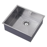 1810 - Zenuno 400U Stainless Steel 1.0 Bowl U/M Sink - ZU/40/U/S/019