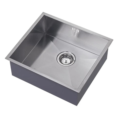 1810 - Zenuno 400U Stainless Steel 1.0 Bowl U/M Sink - ZU/40/U/S/019