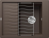 Blanco Elon 45 S - 524833 - Silgranit 1.0 Bowl Reversible Inset Sink - Coffee