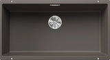 Blanco Subline 800-U - 527357 - 1.0 Bowl Silgranit Undermount Sink - Volcano Grey