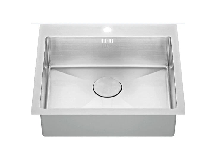 1810 - Zenuno15 500 I-F Stainless Steel 1.0 Bowl U/M Sink - ZU/50/IF/U15/S/090
