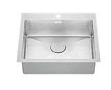 1810 - Zenuno15 500 I-F Stainless Steel 1.0 Bowl U/M Sink - ZU/50/IF/U15/S/090