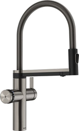 Blanco Choice ICONA Semi Professional Tap - 528108 & 527661 - Satin Platinum