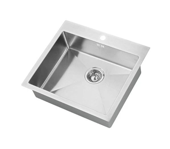 1810 - Zenuno15 500 I-F Stainless Steel 1.0 Bowl U/M Sink - ZU/50/IF/U15/S/090