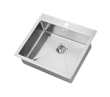 1810 - Zenuno15 500 I-F Stainless Steel 1.0 Bowl U/M Sink - ZU/50/IF/U15/S/090