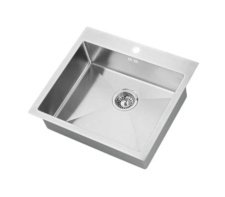 1810 - Zenuno15 500 I-F Stainless Steel 1.0 Bowl U/M Sink - ZU/50/IF/U15/S/090