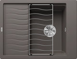 Blanco Elon 45 S - 527250 - Silgranit 1.0 Bowl Reversible Inset Sink - Volcano Grey