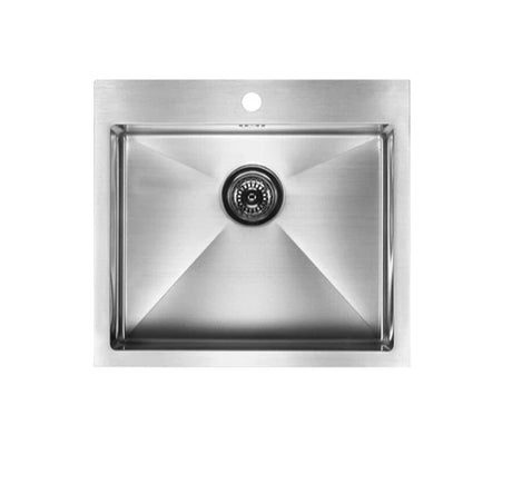 1810 - Zenuno15 500 I-F Stainless Steel 1.0 Bowl U/M Sink - ZU/50/IF/U15/S/090