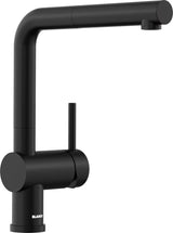 Blanco Linus-S - 525807 - Single Lever Monobloc Kitchen Tap with Pull-out Spray - Matt Black