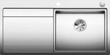 Blanco Divon II 5 S-IF RH - 521660 - Single Bowl Inset Kitchen Sink - Stainless Steel