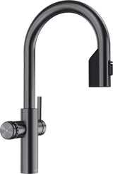 Blanco Choice ICONA-C - 527931 & 527661 - Hot, Filtered, Sparkling, Boiling Water Tap - Satin Dark Steel