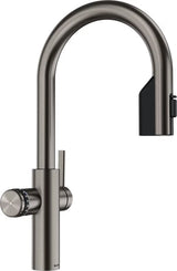 Blanco Choice ICONA-C - 527932 & 527661 - Hot, Filtered, Sparkling, Boiling Water Tap - Satin Platinum