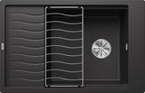 Blanco Elon XL 6 S - 524844 - Silgranit 1.0 Bowl Reversible Inset Sink - Anthracite