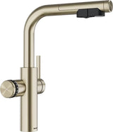Blanco Choice ICONA-L - 527925 & 527661 Hot, Filtered, Sparkling, Boiling Water Tap - Satin Gold