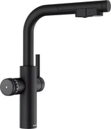 Blanco Choice ICONA-L - 527924 & 527661 Hot, Filtered, Sparkling, Boiling Water Tap - Matt Black