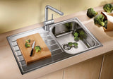 Blanco LIVIT 45 S - 450835 - 1.0 Bowl Inset Stainless Steel Sink