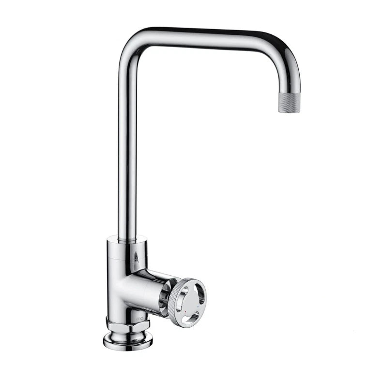 1810 Henry Holt Collection Single Lever Mixer Tap HH-SL/01/CH - Chrome