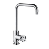 1810 Henry Holt Collection Single Lever Mixer Tap HH-SL/01/CH - Chrome