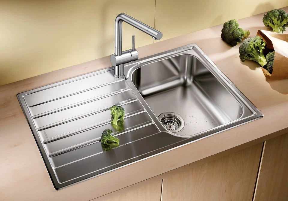 Blanco LIVIT 45 S - 450835 - 1.0 Bowl Inset Stainless Steel Sink