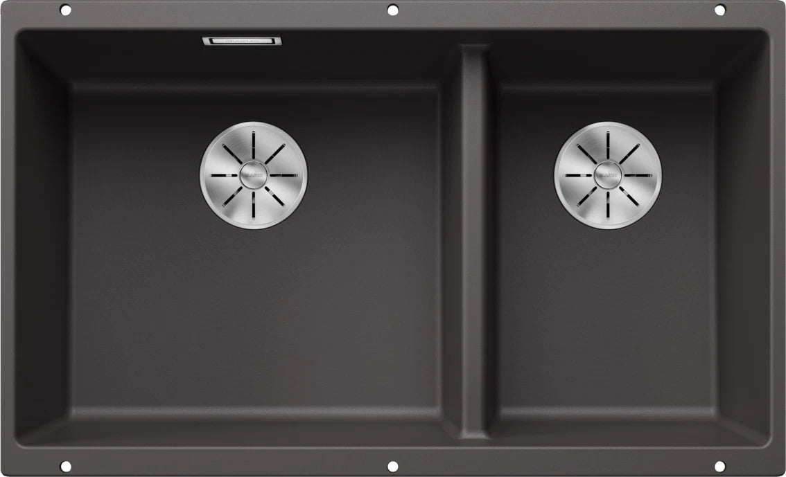 Blanco Subline 430/270-U LH - 523152 - Undermount Sink Silgranit - Rock Grey