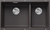 Blanco Subline 430/270-U LH - 523152 - Undermount Sink Silgranit - Rock Grey