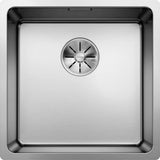 Blanco Andano 400-U - 522959 - Undermount Kitchen Sink - Stainless Steel