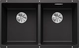 Blanco Subline 350/350-U - 523574 - Undermount Sink Silgranit - Anthracite