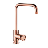 1810 Henry Holt Collection Single Lever Mixer Tap HH-SL/04/COP - Copper