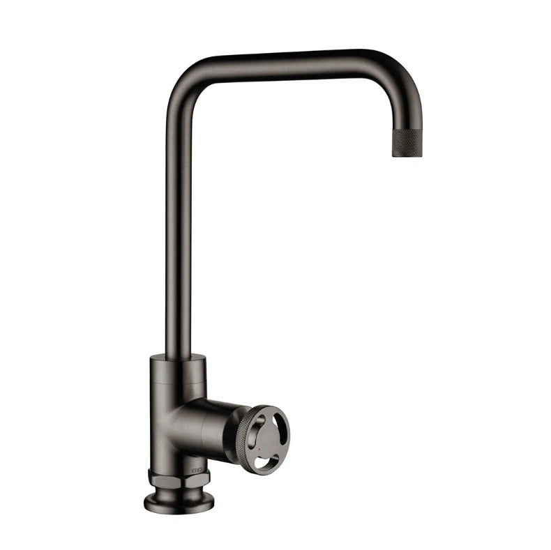 1810 Henry Holt Collection Single Lever Mixer Tap HH-SL/05/GM - Gunmetal