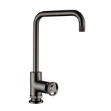 1810 Henry Holt Collection Single Lever Mixer Tap HH-SL/05/GM - Gunmetal