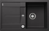 Blanco Metra 45 S - 513035 - Silgranit 1.0 Bowl Reversible Inset Sink - Anthracite