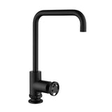 1810 Henry Holt Collection Single Lever Mixer Tap HH-SL/07/MB - Matte Black