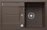 Blanco Metra 45 S - 515038 - Silgranit 1.0 Bowl Reversible Inset Sink - Coffee